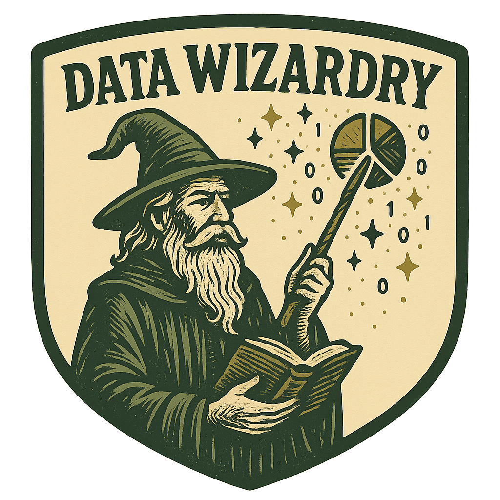 Data Wizard Badge