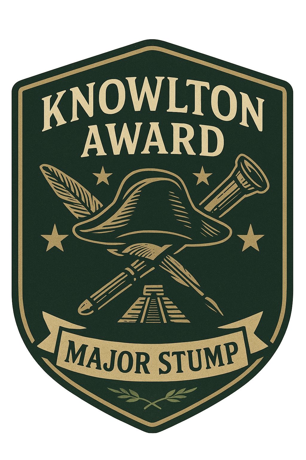 Knowlton Award Badge