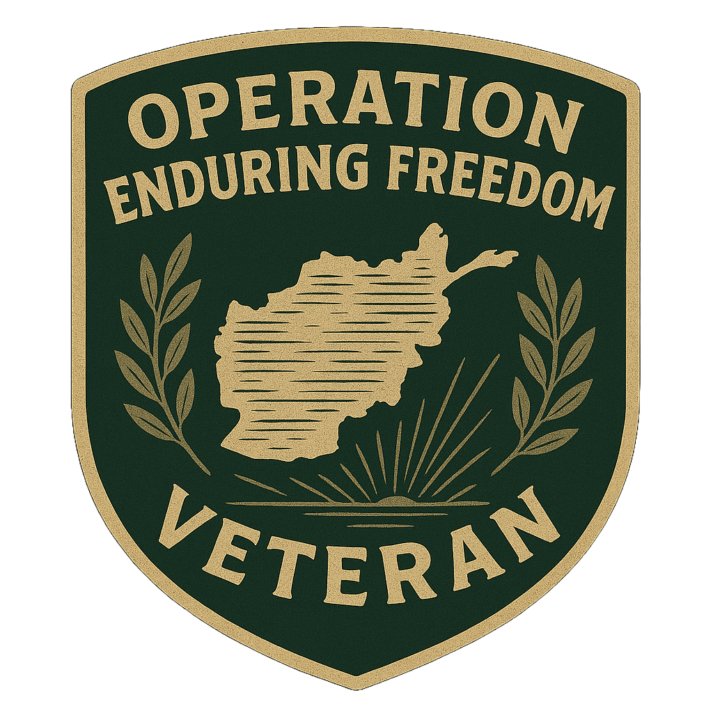 OEF Badge