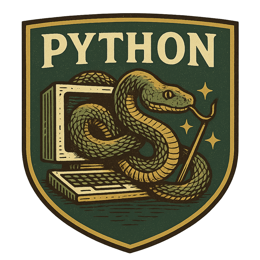 Python Badge
